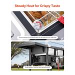 Outdoor Propane Double Burner Deep Fryer