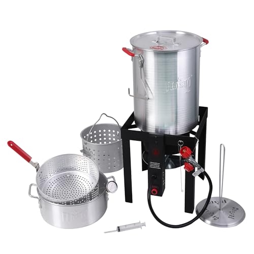 FEASTO 4 in 1 Outdoor Turkey and Fish Fryer