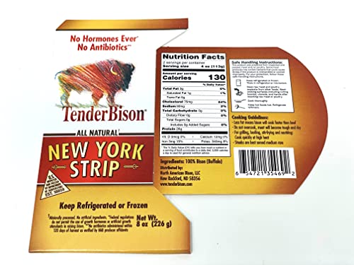 Bison Burgers and Steaks Family Combo - 14 Pieces