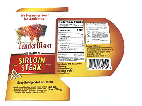 Bison Burgers and Steaks Family Combo - 14 Pieces