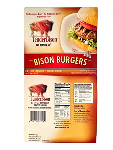 Bison Burgers and Steaks Family Combo - 14 Pieces