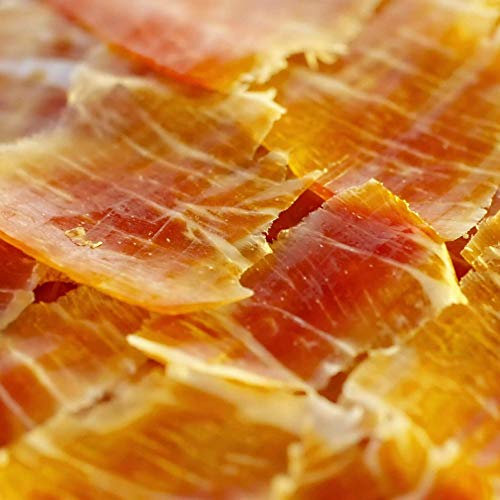 Serrano Ham from Spain with Stand and Knife