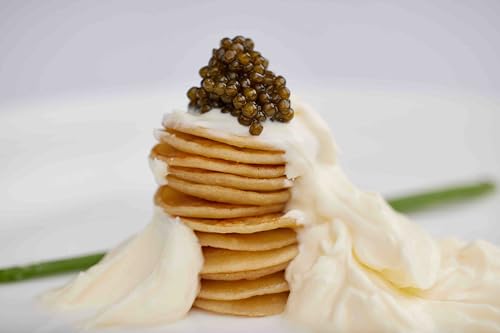 Bester Premium Russian Osetra Sturgeon Black Caviar 50g