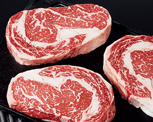 Gift Box American Kobe Ribeye Steaks, 4 Count