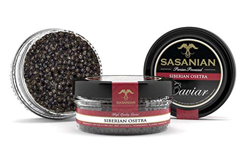 Fresh Siberian Sturgeon Osetra Baerii Caviar 1 oz