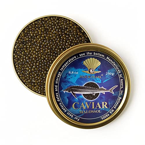 Ossetra Sturgeon Caviar 250g – Gourmet Delicacy