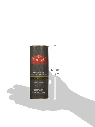 Duck Foie Gras Mousse with Truffle, 11.2 Oz