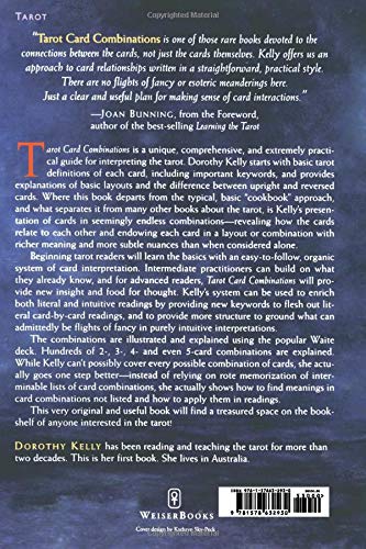 Tarot Card Combinations by Dorothy Kelly Book
