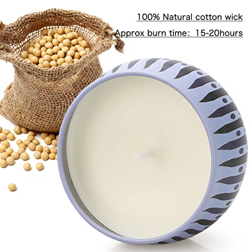 8 Pack 8 Pointed Star Scented Candles