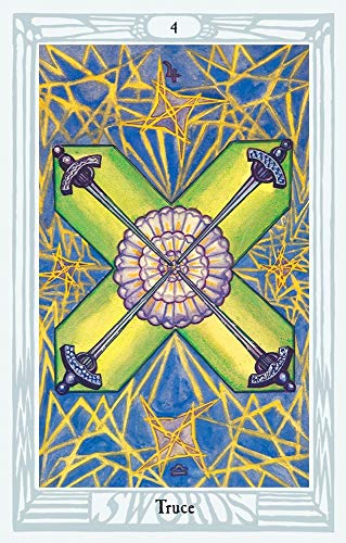 Small Crowley Thoth Tarot Deck