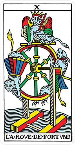 Marseille Tarot Deck with CBD