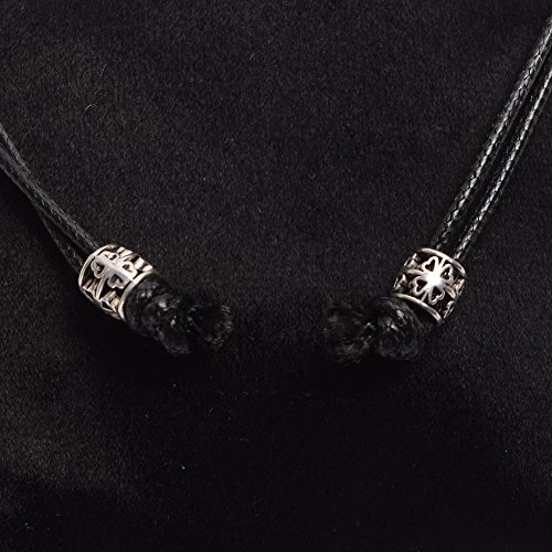 Black Drawstring Tarot Pouch by BLESSUME