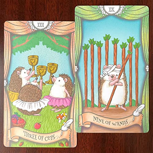 Fable Hedgehog Tarot Deck - Beginner's Standard Size