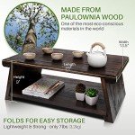 Elegant Japanese Altar Meditation Table