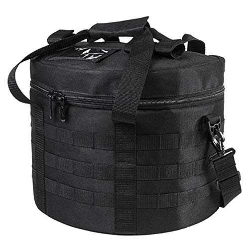Ncstar Black Helmet Bag for Easy Storage
