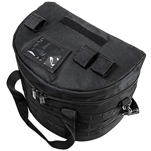 Ncstar Black Helmet Bag for Easy Storage