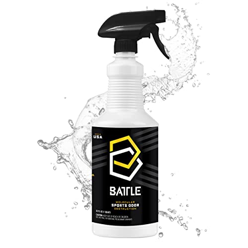 Battle Sports Odor Eliminator Spray - 32oz
