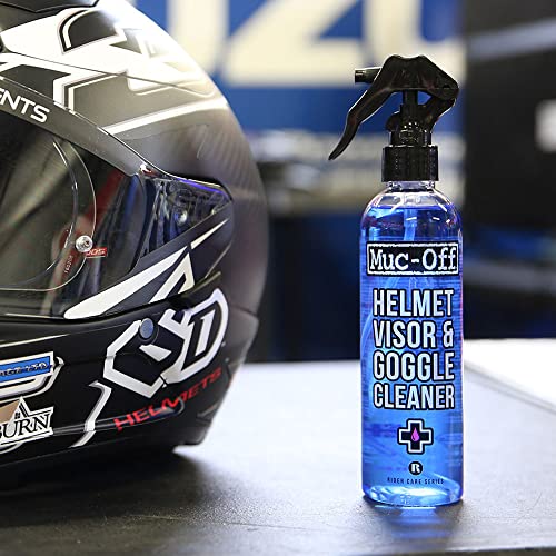 Muc-Off 250ml Antibacterial Helmet Cleaner Spray