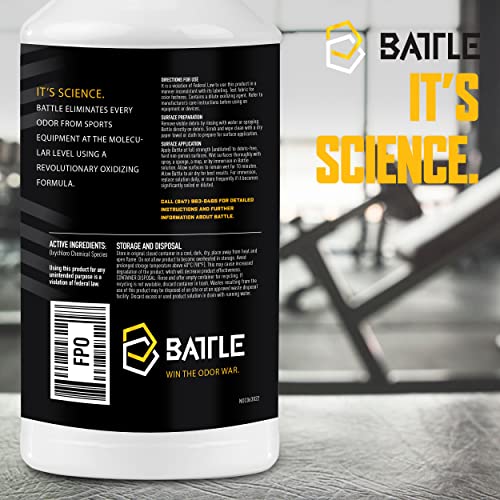 Battle Sports Odor Eliminator Spray - 32oz