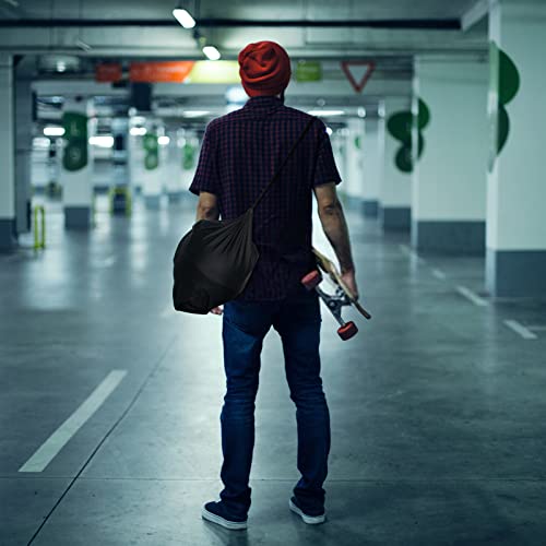 Motorcycle Helmet Backpack with Drawstring Storage