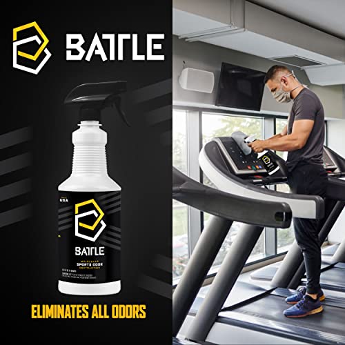 Battle Sports Odor Eliminator Spray - 32oz
