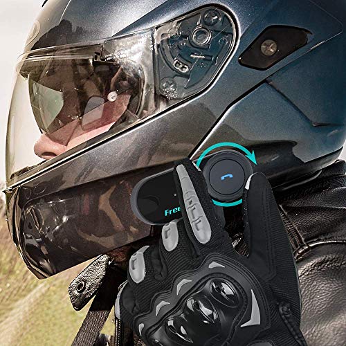 FreedConn T-COMVB Bluetooth Motorcycle Helmet Headset