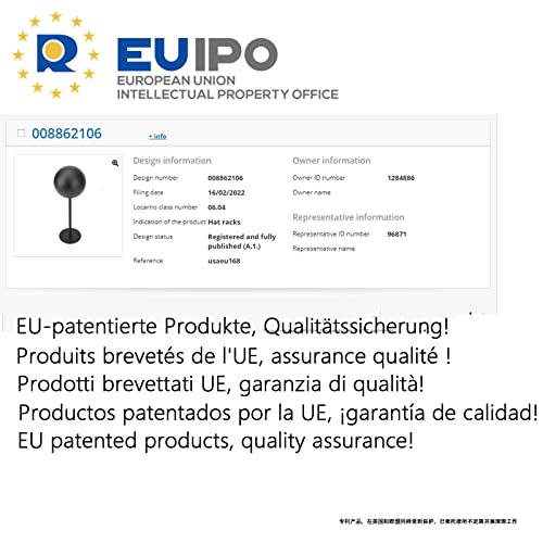 Metal Helmet Stand for Motorcycle and Sports Gear