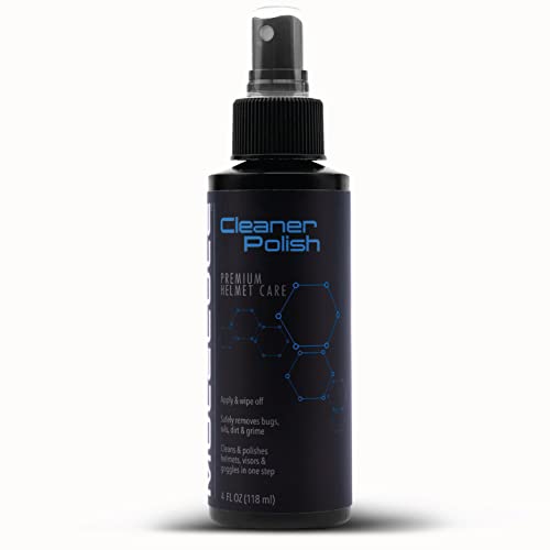 Molecule Helmet Cleaner & Polish Spray, 4 oz