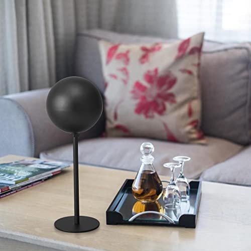 Metal Helmet Stand with Rotation for Display