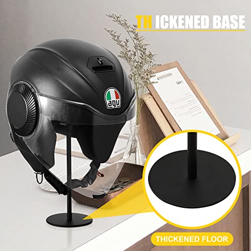 Metal Helmet Stand with Rotation for Display