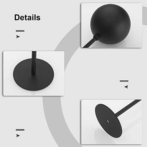 Metal Helmet Stand with Rotation for Display