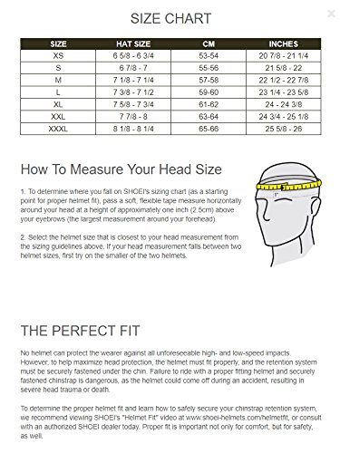 Shoei RJ Air Platinum Open Face Helmet - Small