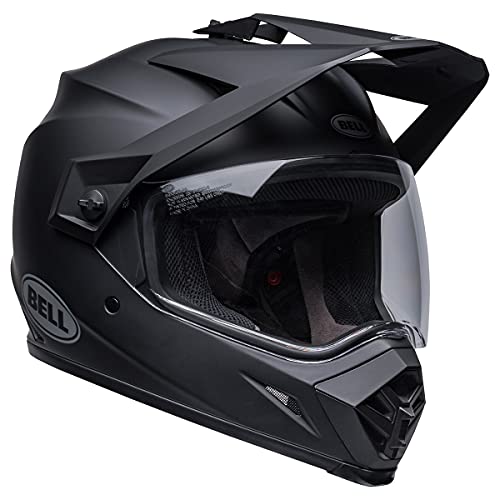 Bell MX-9 Matte Black Adventure Helmet - X-Large