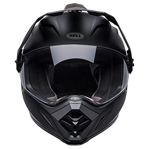 Bell MX-9 Matte Black Adventure Helmet - X-Large