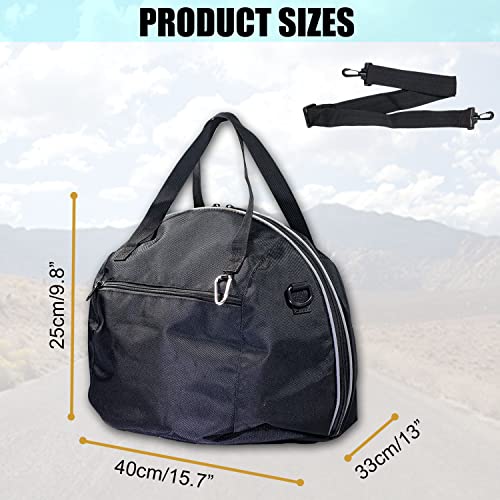 Lightweight Water-Resistant Motorcycle Helmet Bag
