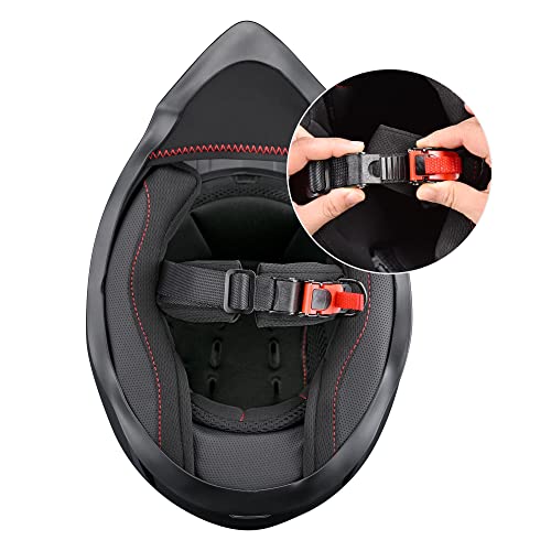 AHR Lightweight Full Face Dual Sport Helmet