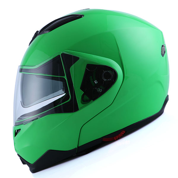 1Storm Modular Flip-Up Full Face Helmet - Green