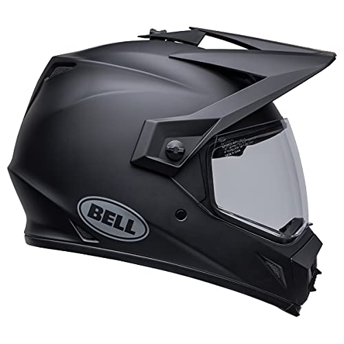 Bell MX-9 Matte Black Adventure Helmet - X-Large