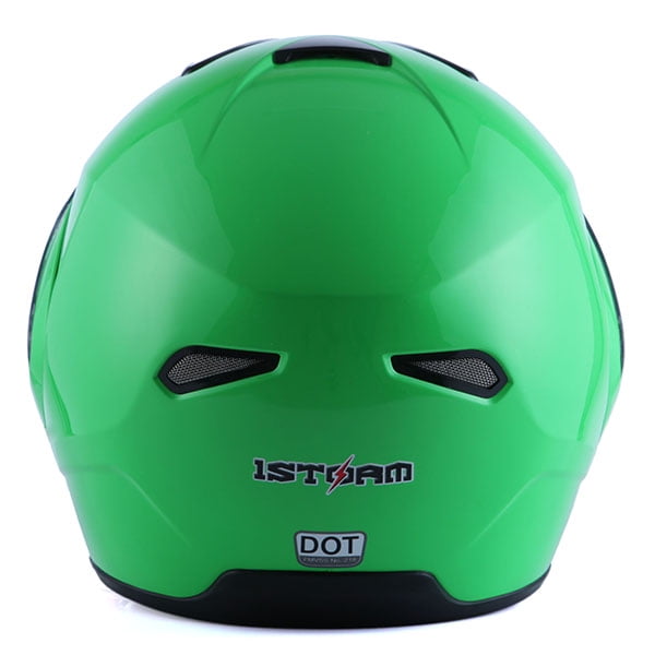 1Storm Modular Flip-Up Full Face Helmet - Green