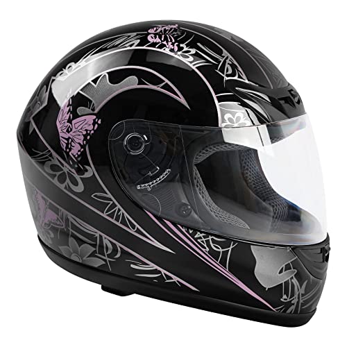 XFMT Adult Motorcycle Flip Up Full Face Helmet