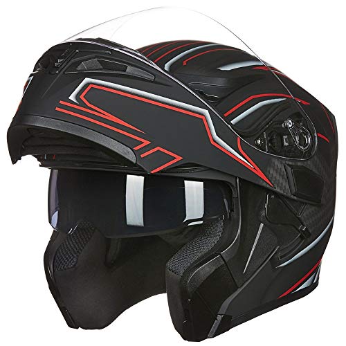 ILM Modular Dual Visor Full Face Helmet 902L
