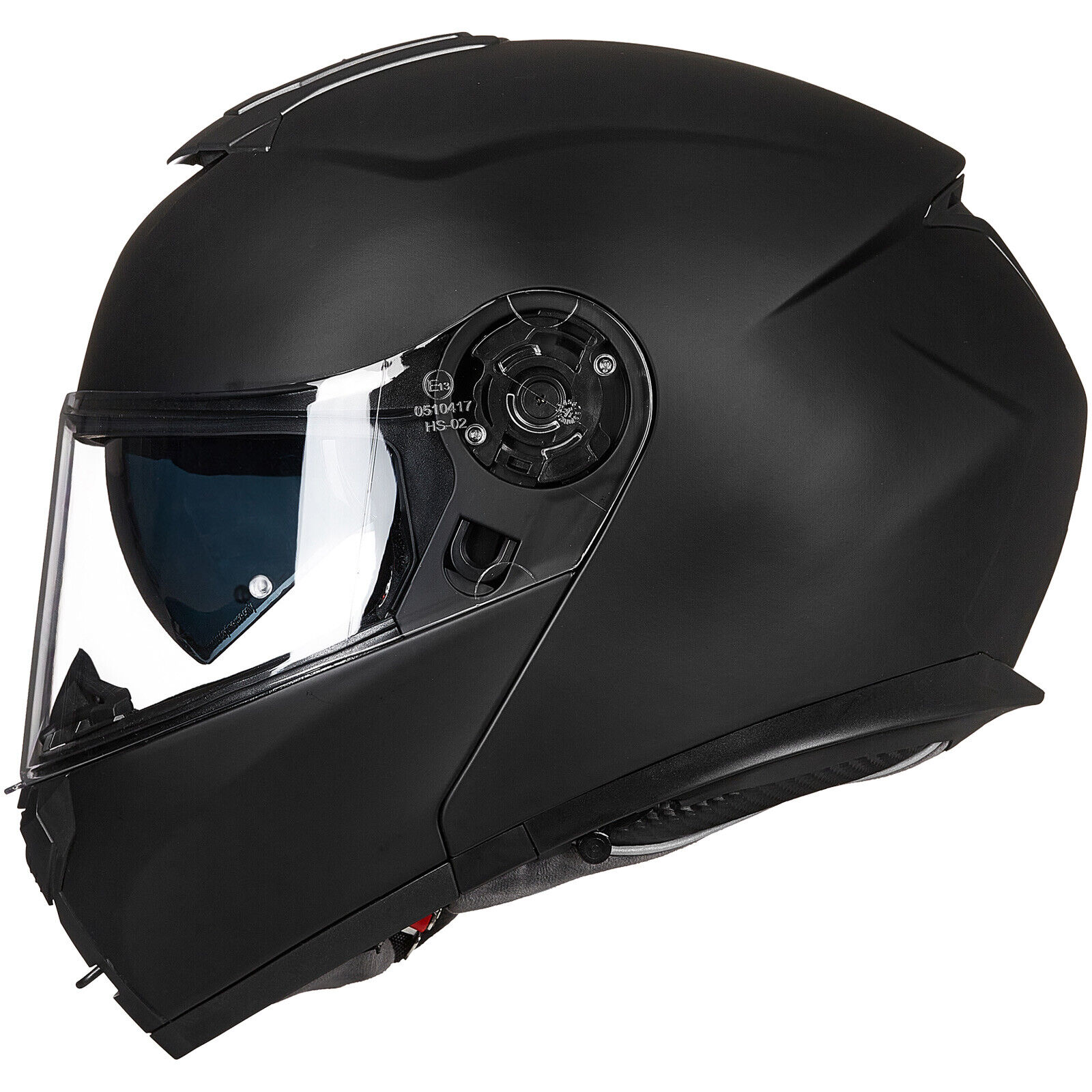 ILM Modular Full Face Motorcycle Helmet with Dual Visor
