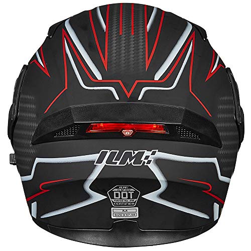 ILM Modular Dual Visor Full Face Helmet 902L