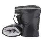 Universal Motorcycle Handlebar Gloves with Reflective Strips