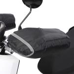 Universal Motorcycle Handlebar Gloves with Reflective Strips