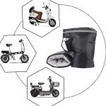 Universal Motorcycle Handlebar Gloves with Reflective Strips