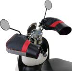 Waterproof Motorcycle Handlebar Gloves with Reflective Strip