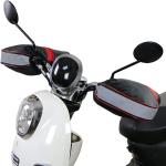 Waterproof Motorcycle Handlebar Gloves with Reflective Strip