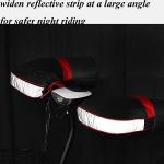 Waterproof Motorcycle Handlebar Gloves with Reflective Strip