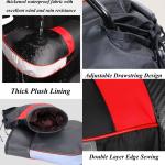 Waterproof Motorcycle Handlebar Gloves with Reflective Strip